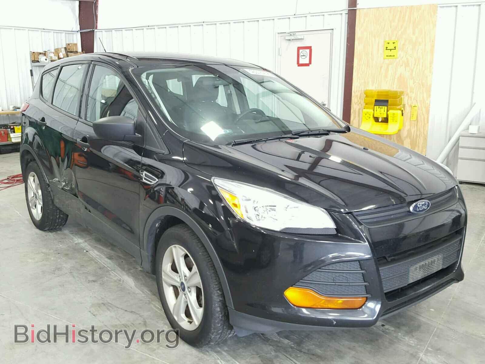 Photo 1FMCU0F77FUA25142 - FORD ESCAPE S 2015