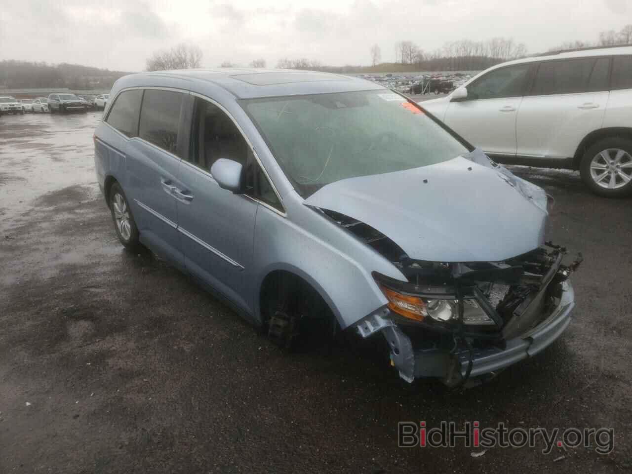 Фотография 5FNRL5H63EB054275 - HONDA ODYSSEY 2014