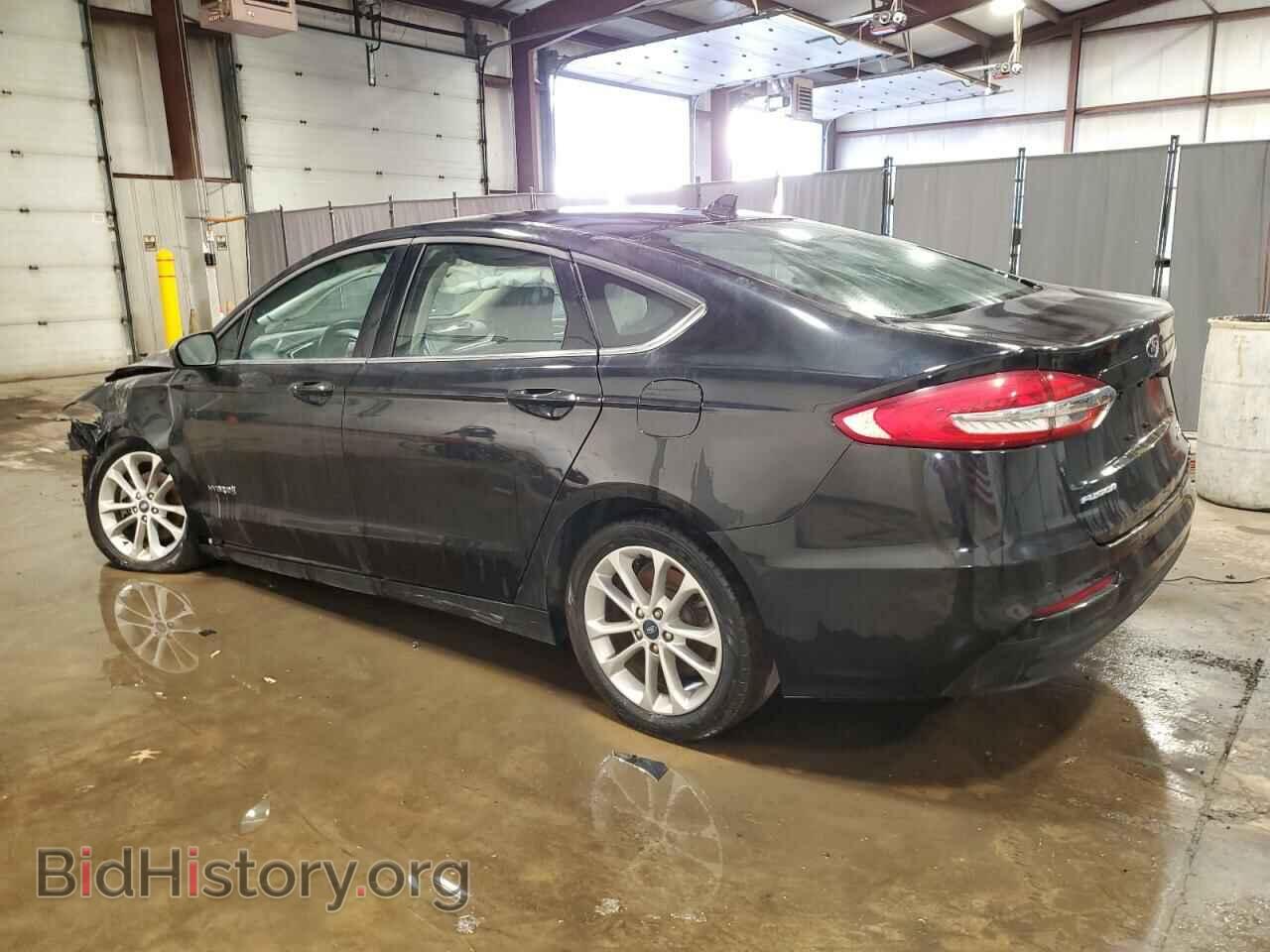 2019 FORD FUSION - VIN: 3FA6P0LU2KR118936 - Фото 2