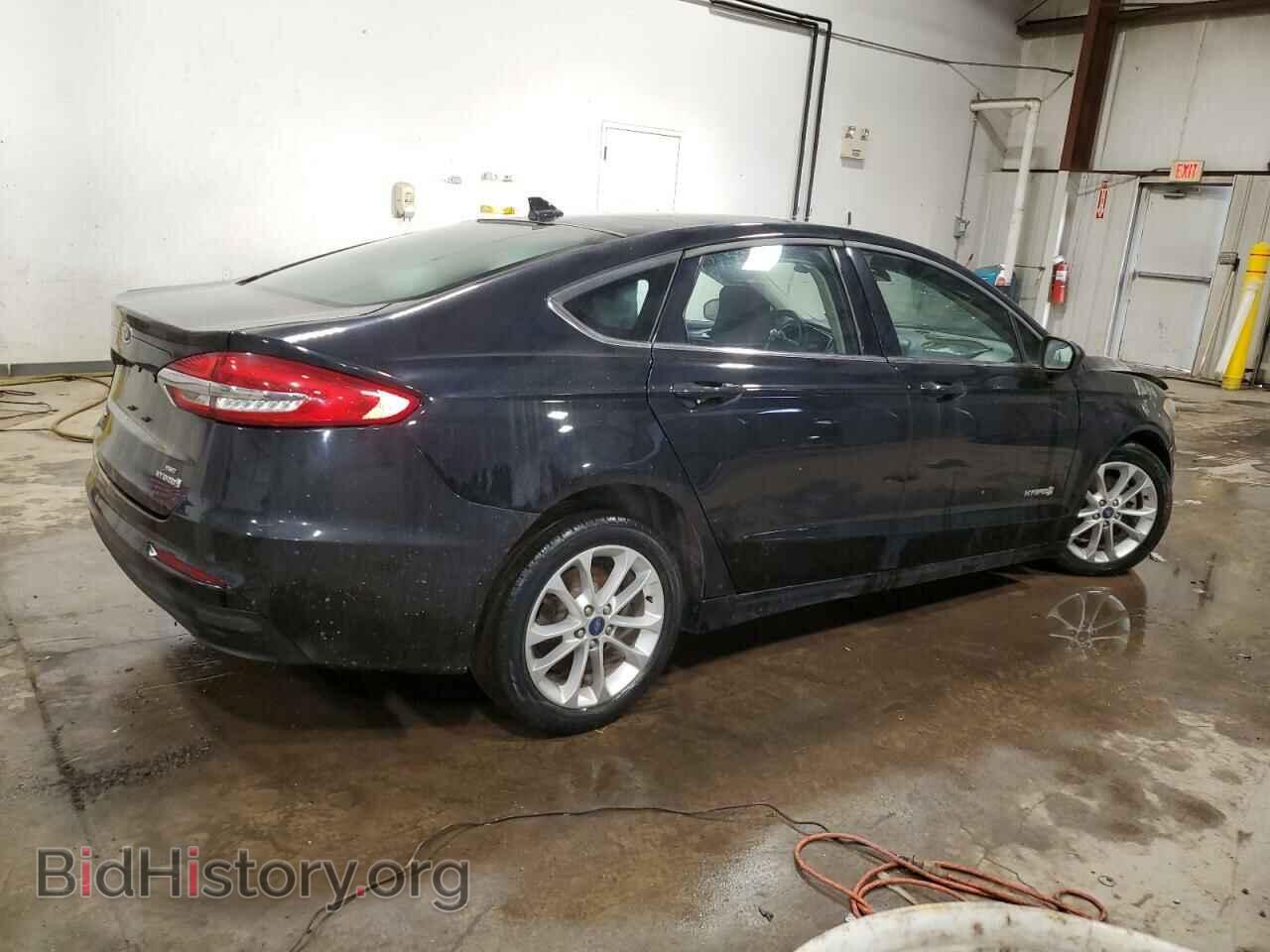 2019 FORD FUSION - VIN: 3FA6P0LU2KR118936 - Фото 3