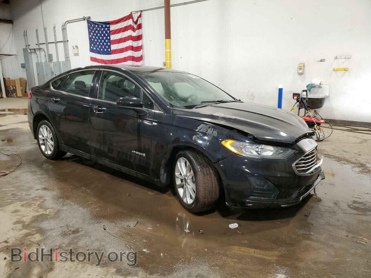 2019 FORD FUSION - VIN: 3FA6P0LU2KR118936 - Фото 4