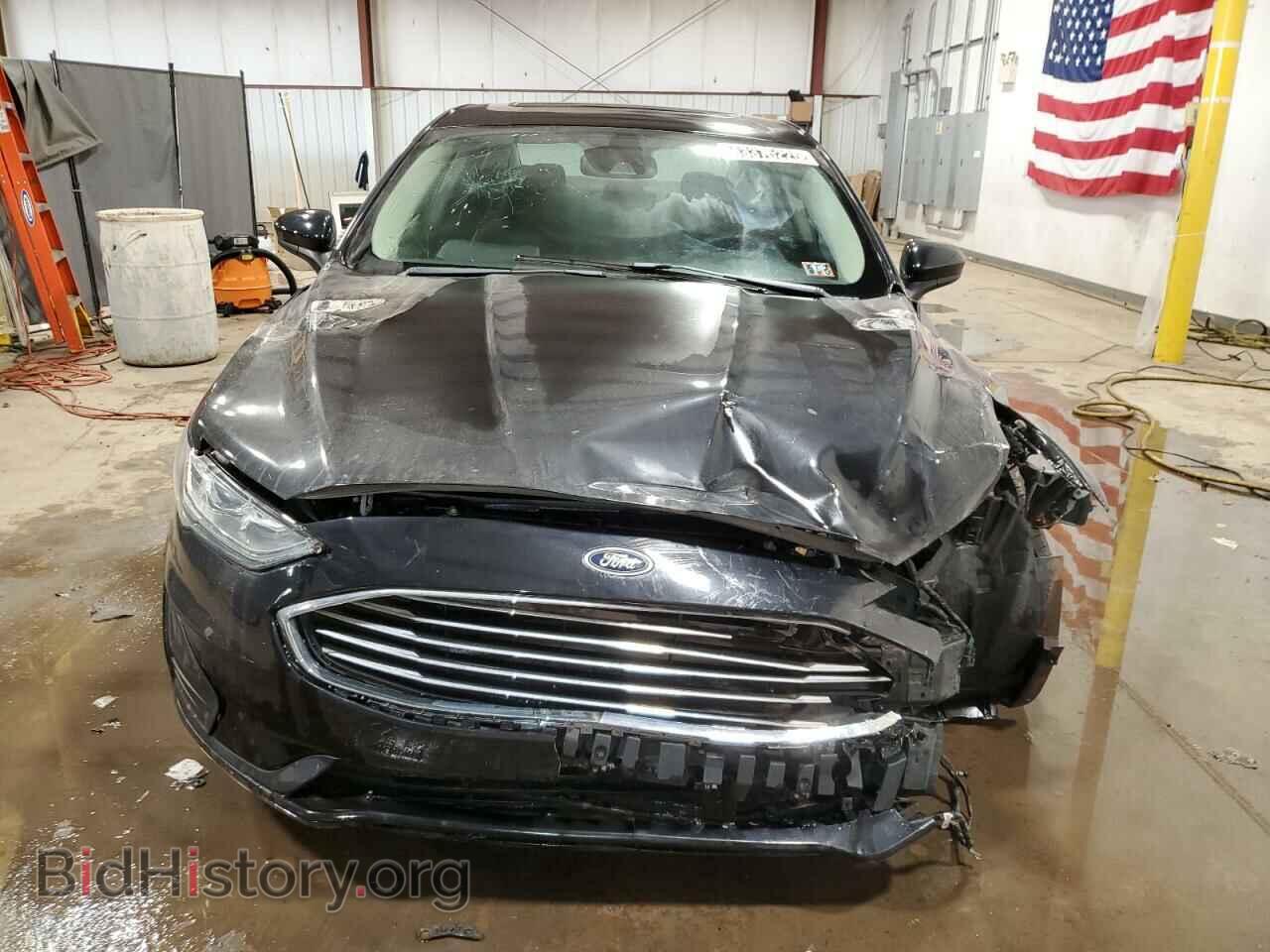 2019 FORD FUSION - VIN: 3FA6P0LU2KR118936 - Фото 5