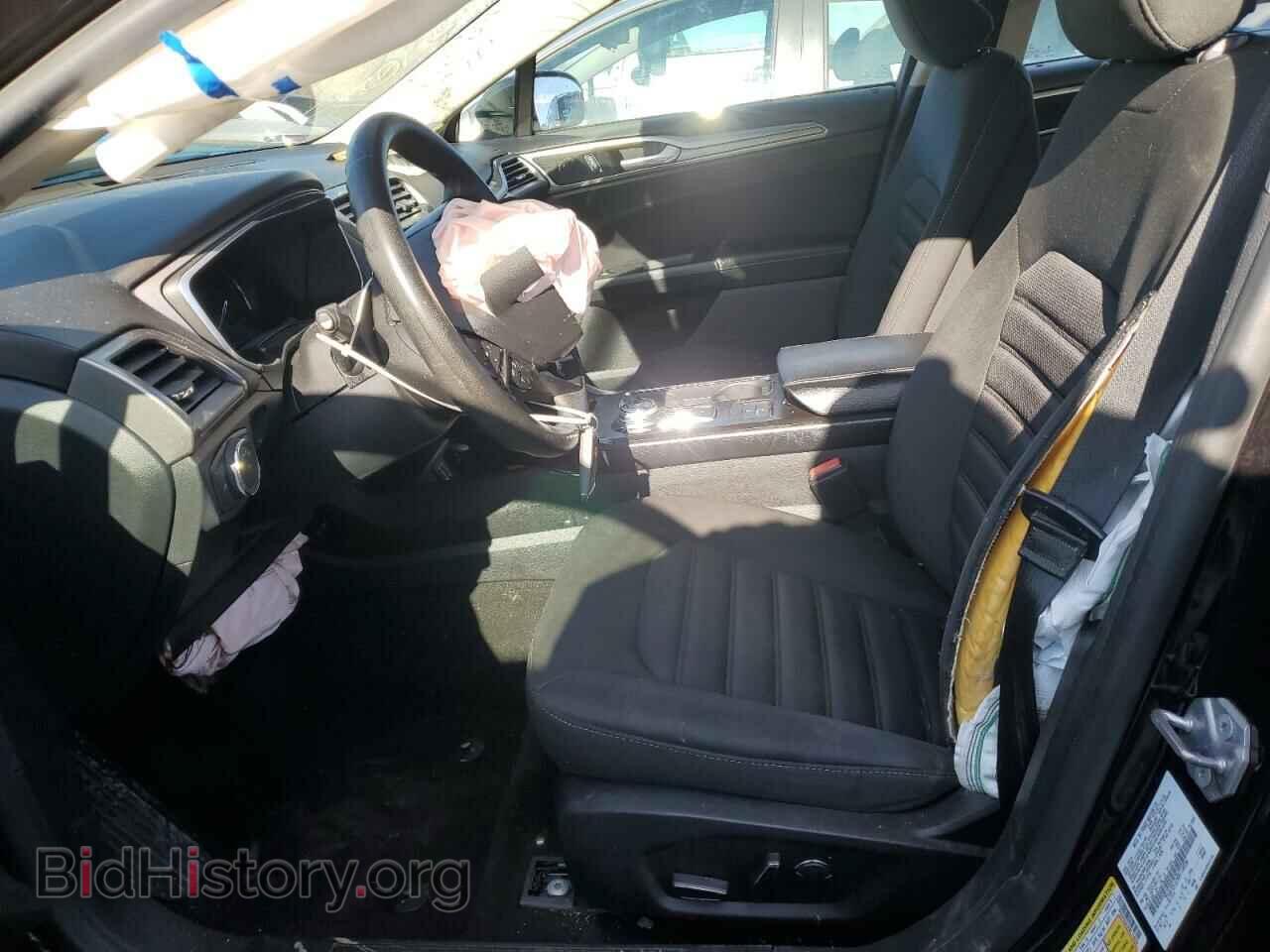 2019 FORD FUSION - VIN: 3FA6P0LU2KR118936 - Фото 7