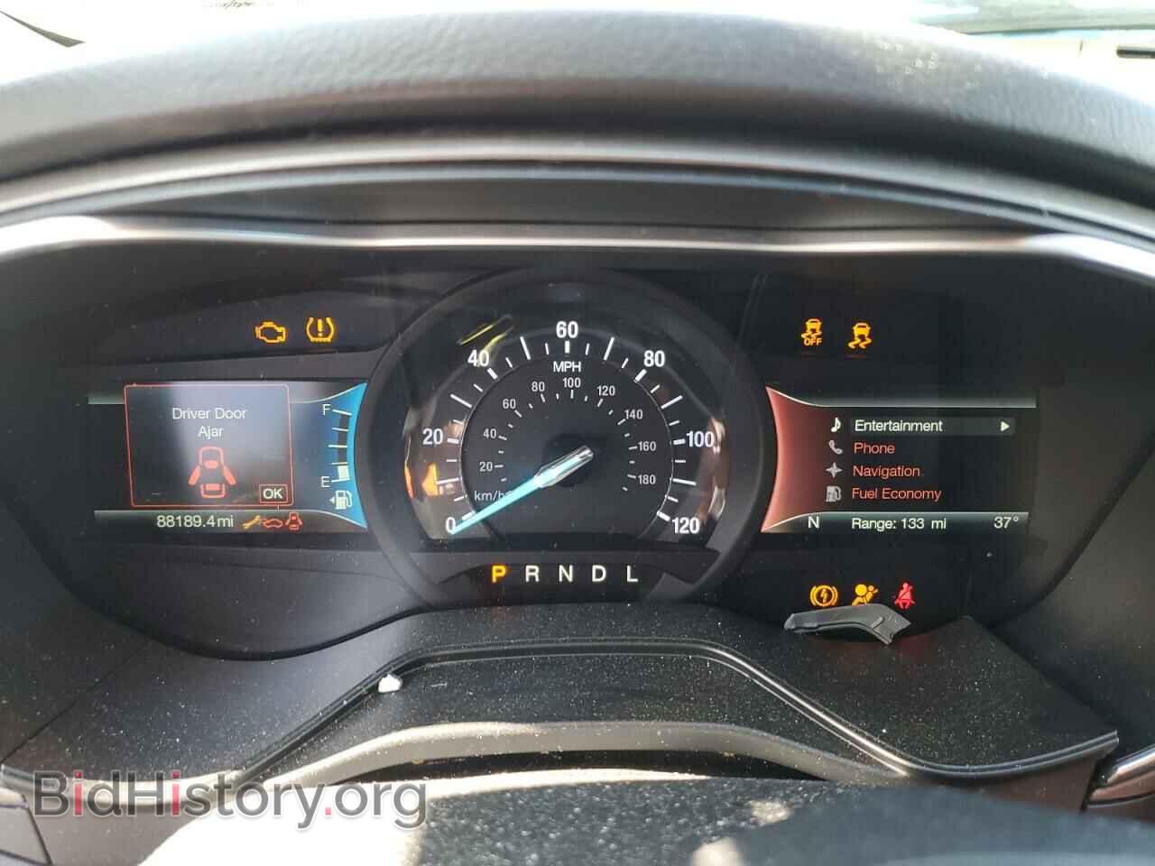 2019 FORD FUSION - VIN: 3FA6P0LU2KR118936 - Фото 9