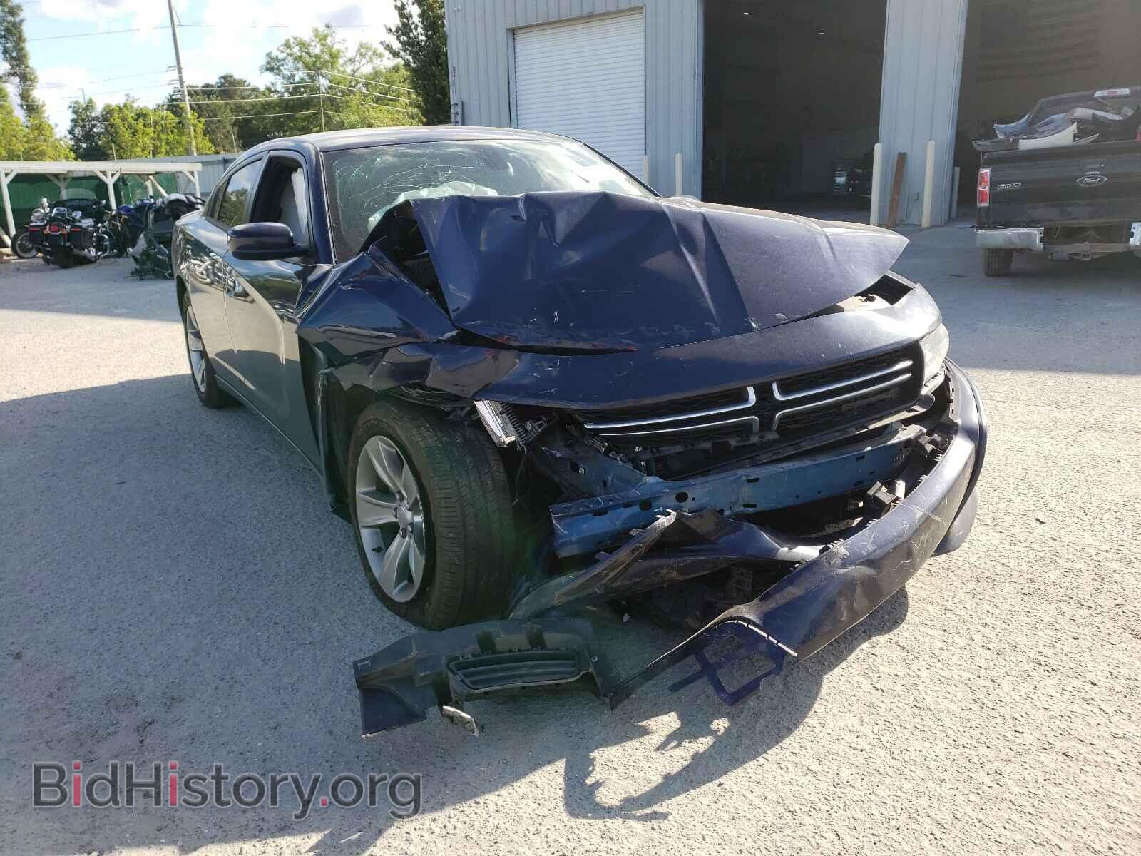 Photo 2C3CDXBG0FH896796 - DODGE CHARGER 2015