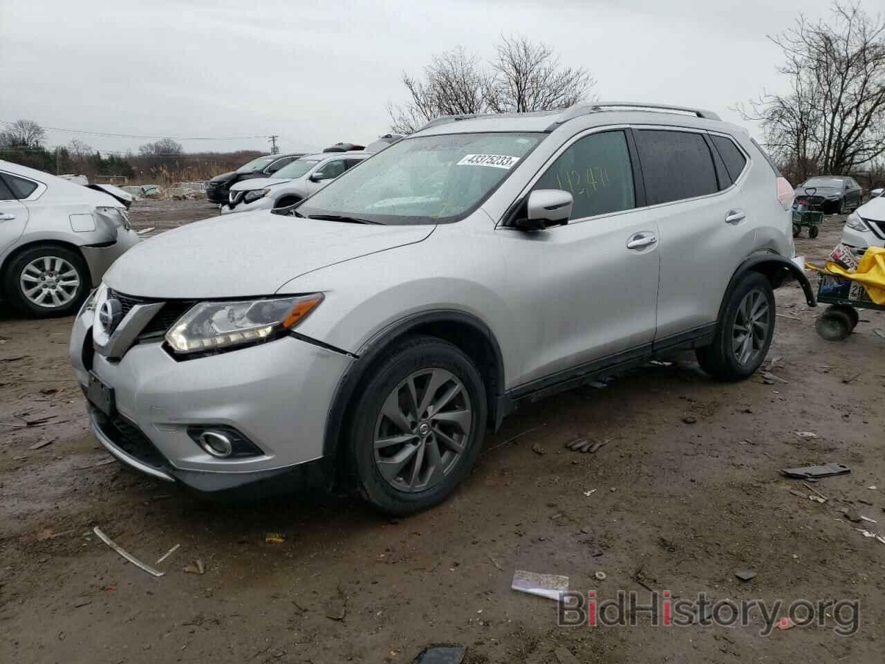 Photo 5N1AT2MV0GC766263 - NISSAN ROGUE 2016