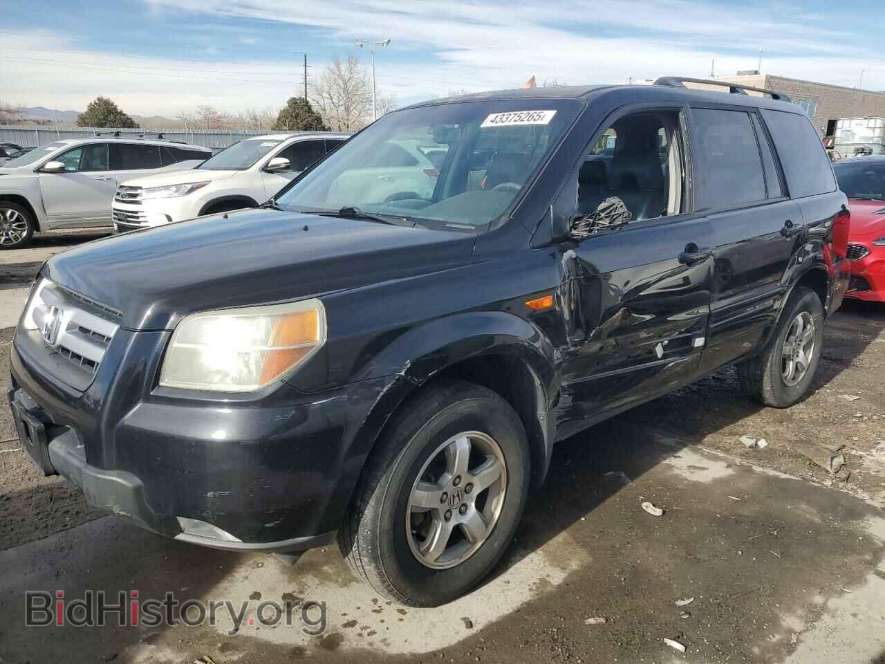 Фотография 5FNYF185X6B028101 - HONDA PILOT 2006