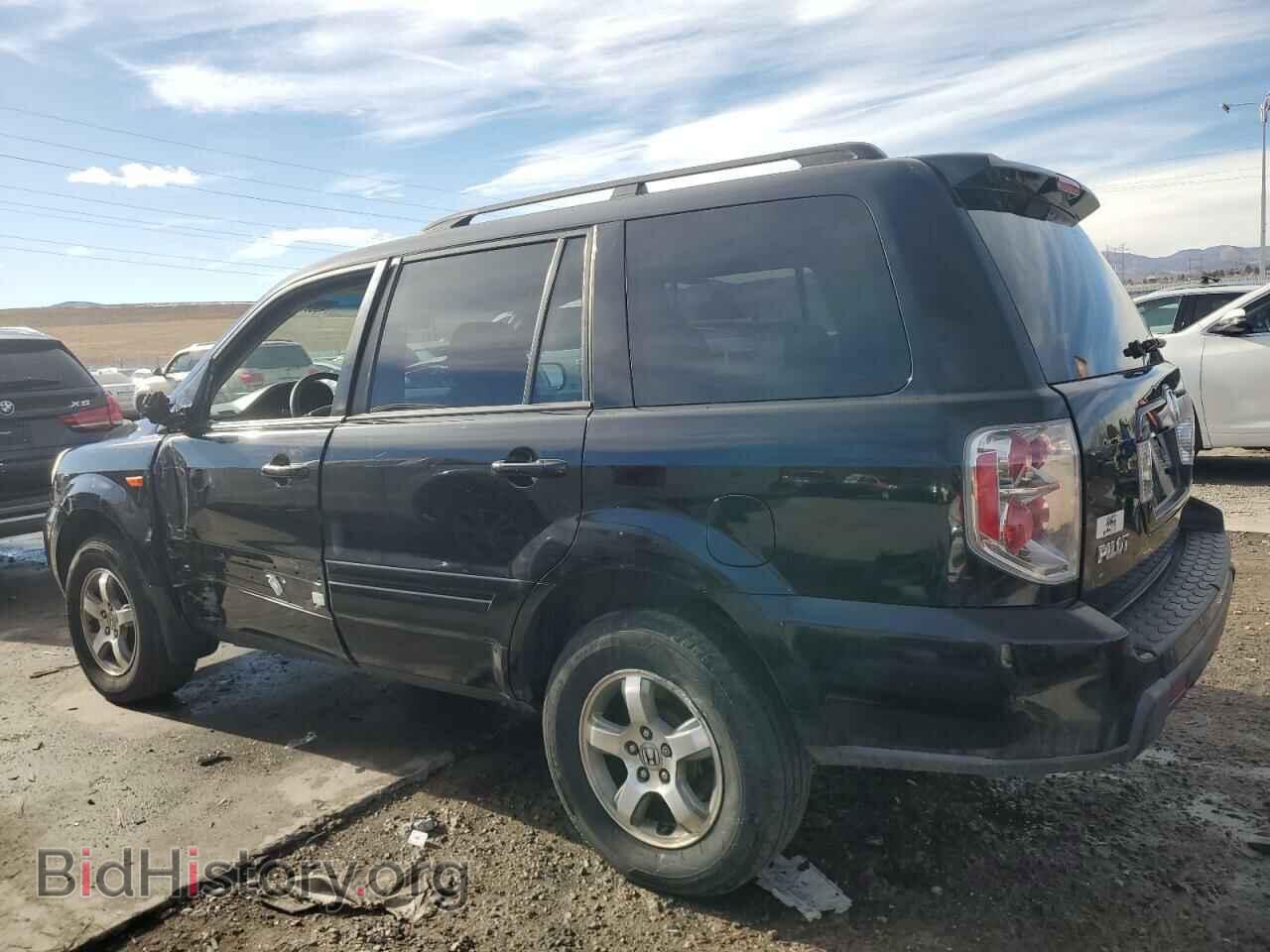 2006 HONDA PILOT - VIN: 5FNYF185X6B028101 - Фото 2