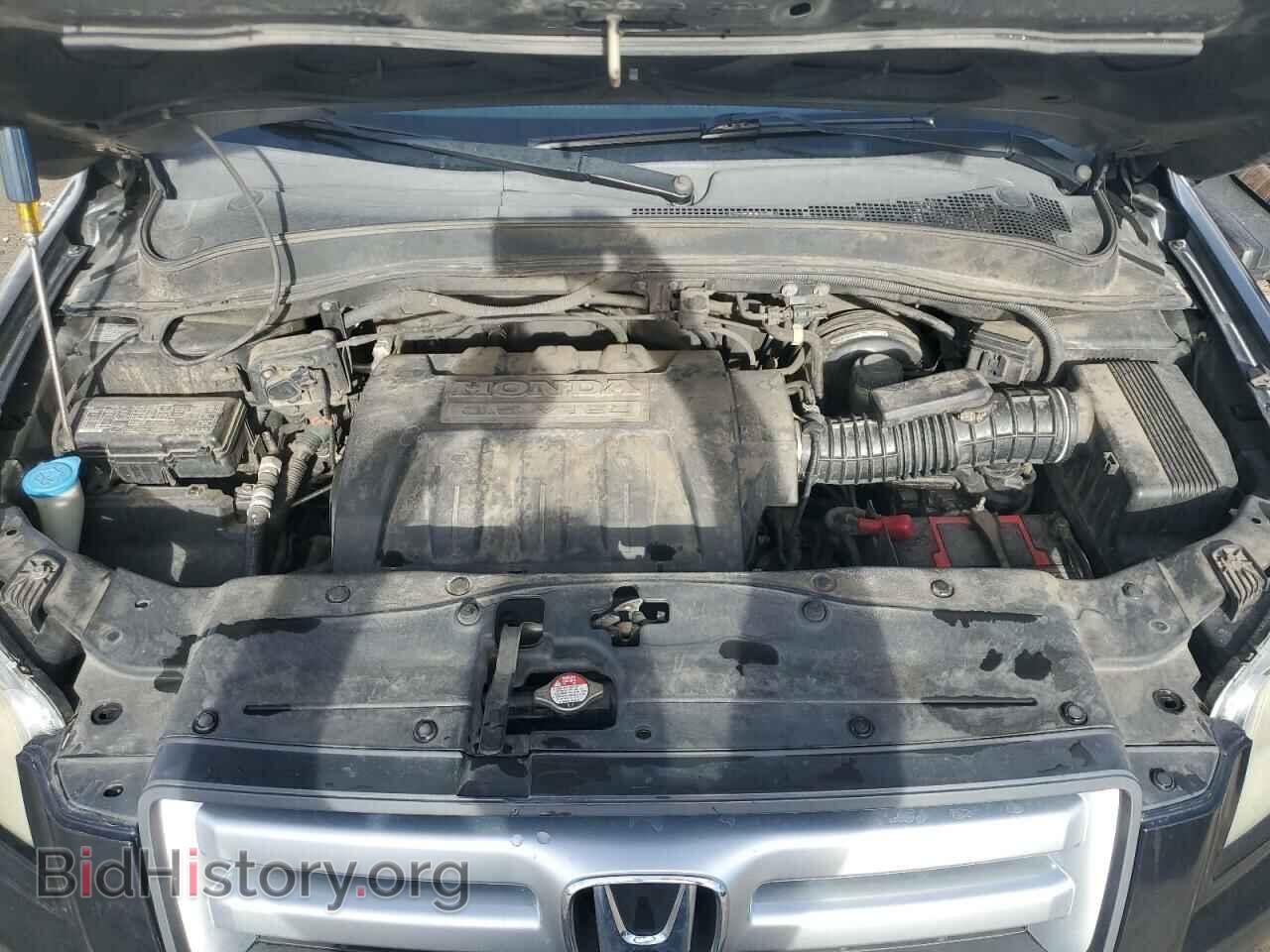 2006 HONDA PILOT - VIN: 5FNYF185X6B028101 - Фото 12