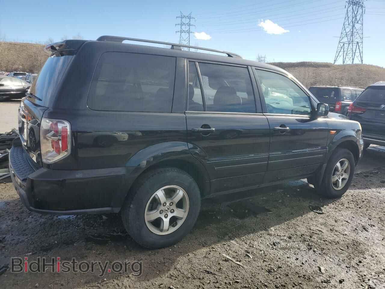2006 HONDA PILOT - VIN: 5FNYF185X6B028101 - Фото 3