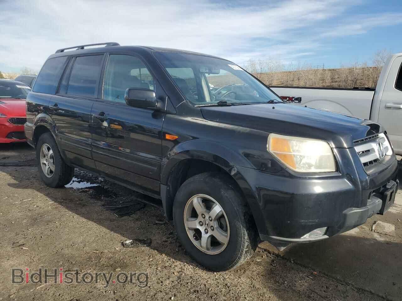 2006 HONDA PILOT - VIN: 5FNYF185X6B028101 - Фото 4