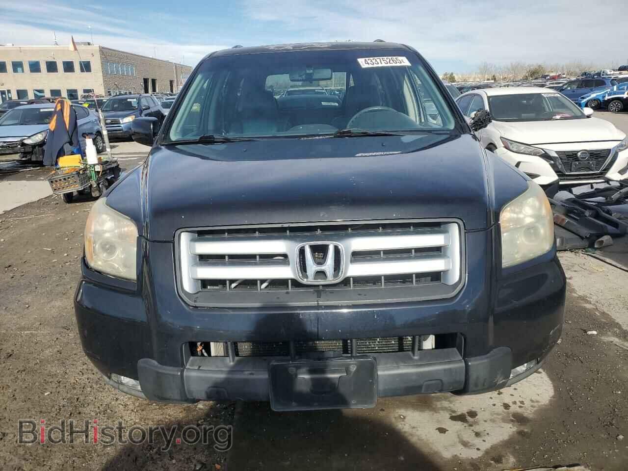 2006 HONDA PILOT - VIN: 5FNYF185X6B028101 - Фото 5