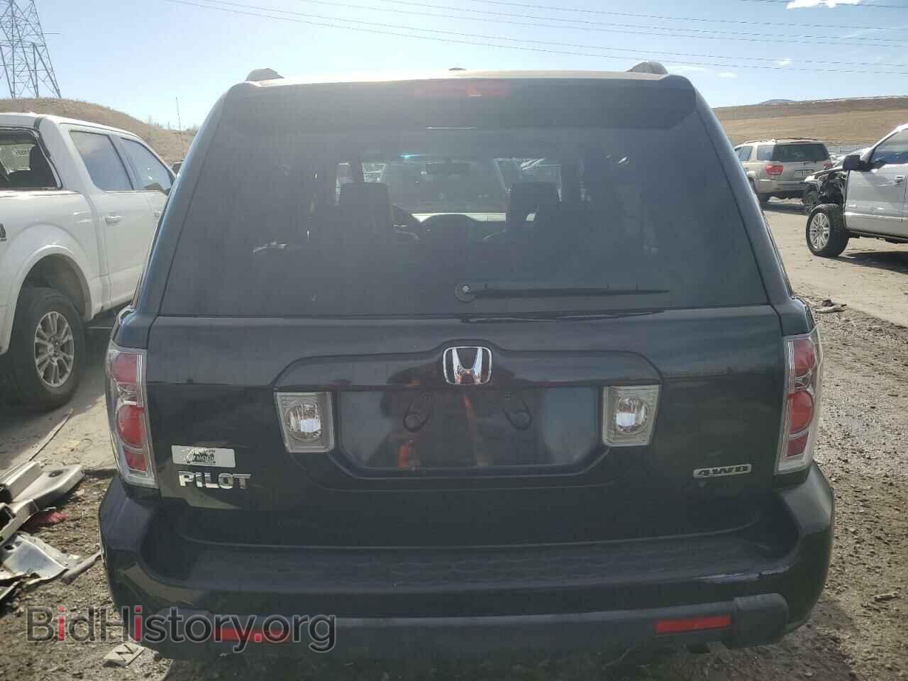 2006 HONDA PILOT - VIN: 5FNYF185X6B028101 - Фото 6