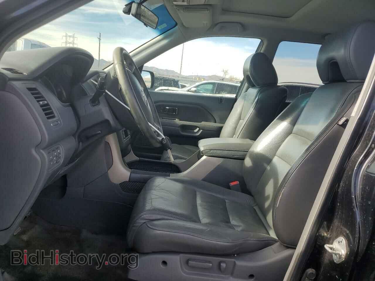 2006 HONDA PILOT - VIN: 5FNYF185X6B028101 - Фото 7