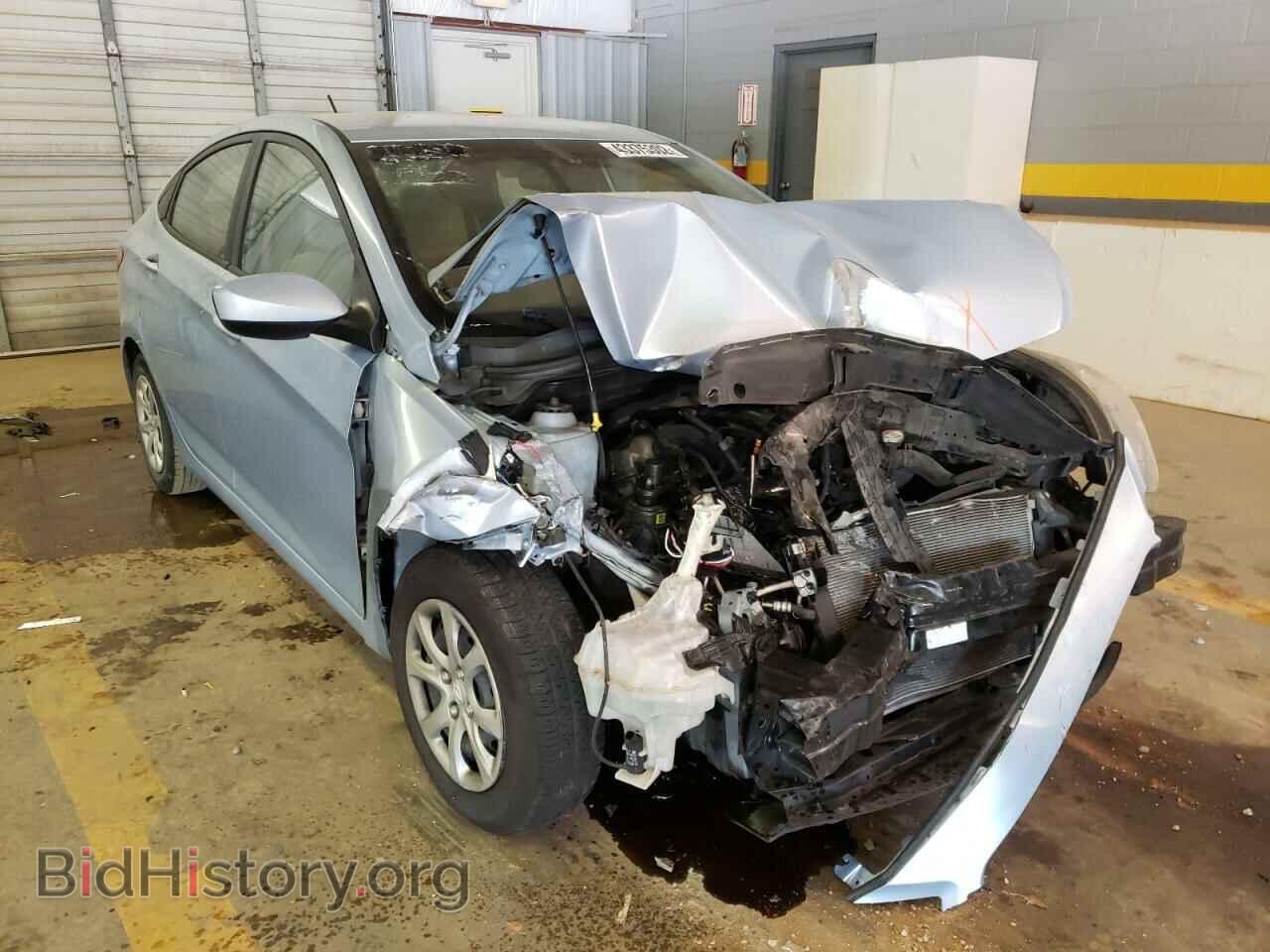 Photo KMHCT4AE2EU616624 - HYUNDAI ACCENT 2014