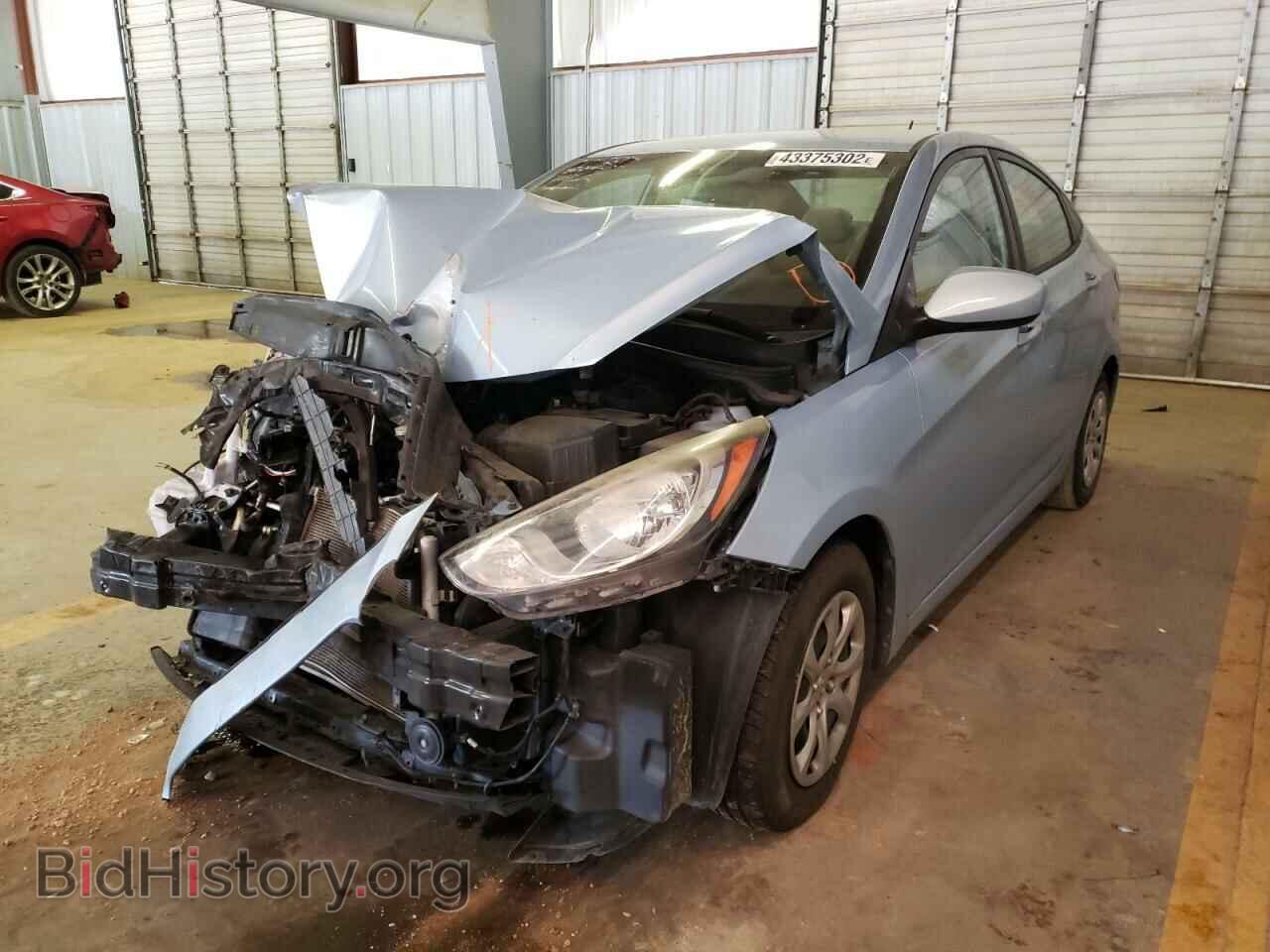 2014 HYUNDAI ACCENT - VIN: KMHCT4AE2EU616624 - Фото 2