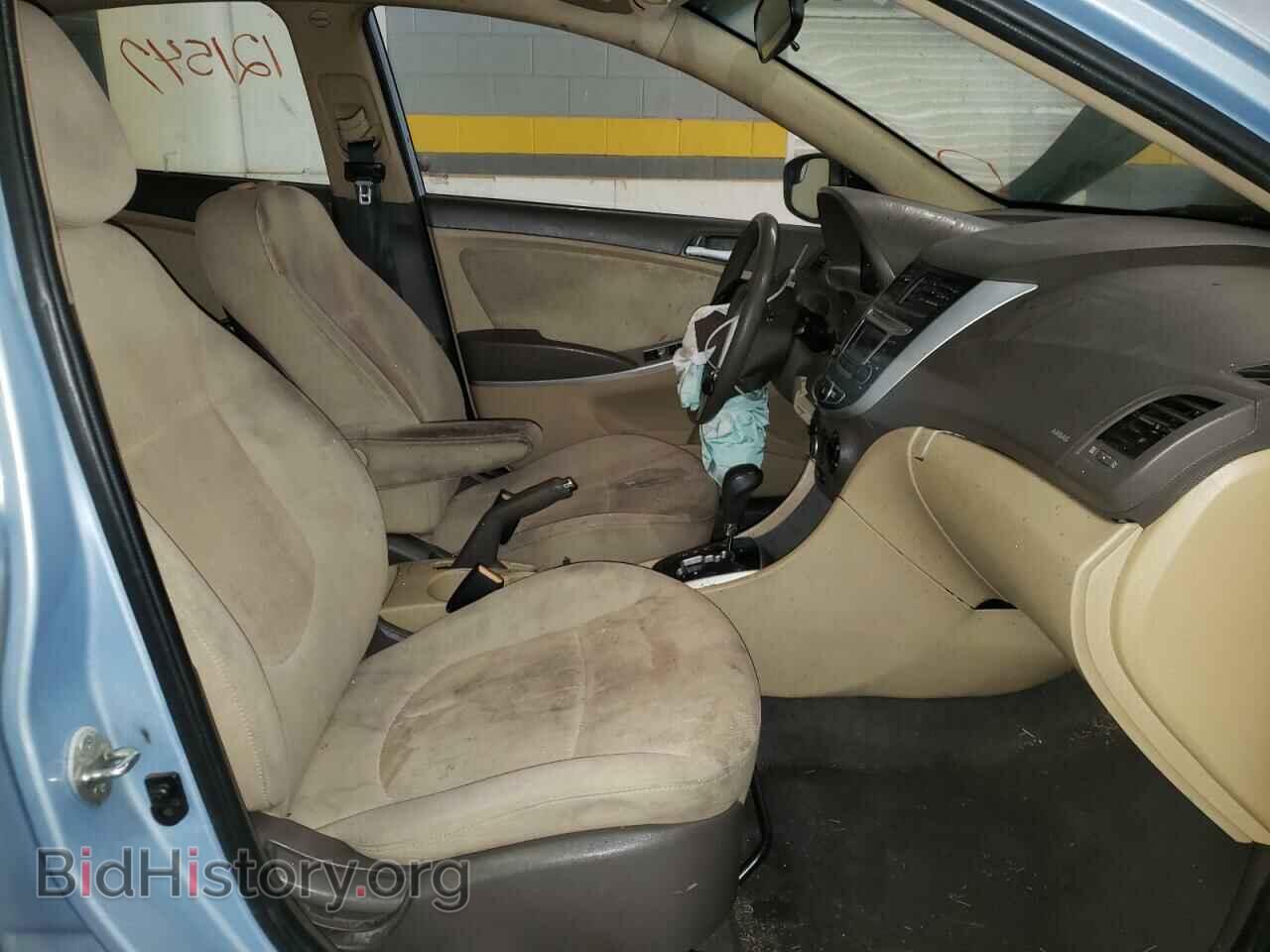 2014 HYUNDAI ACCENT - VIN: KMHCT4AE2EU616624 - Фото 5