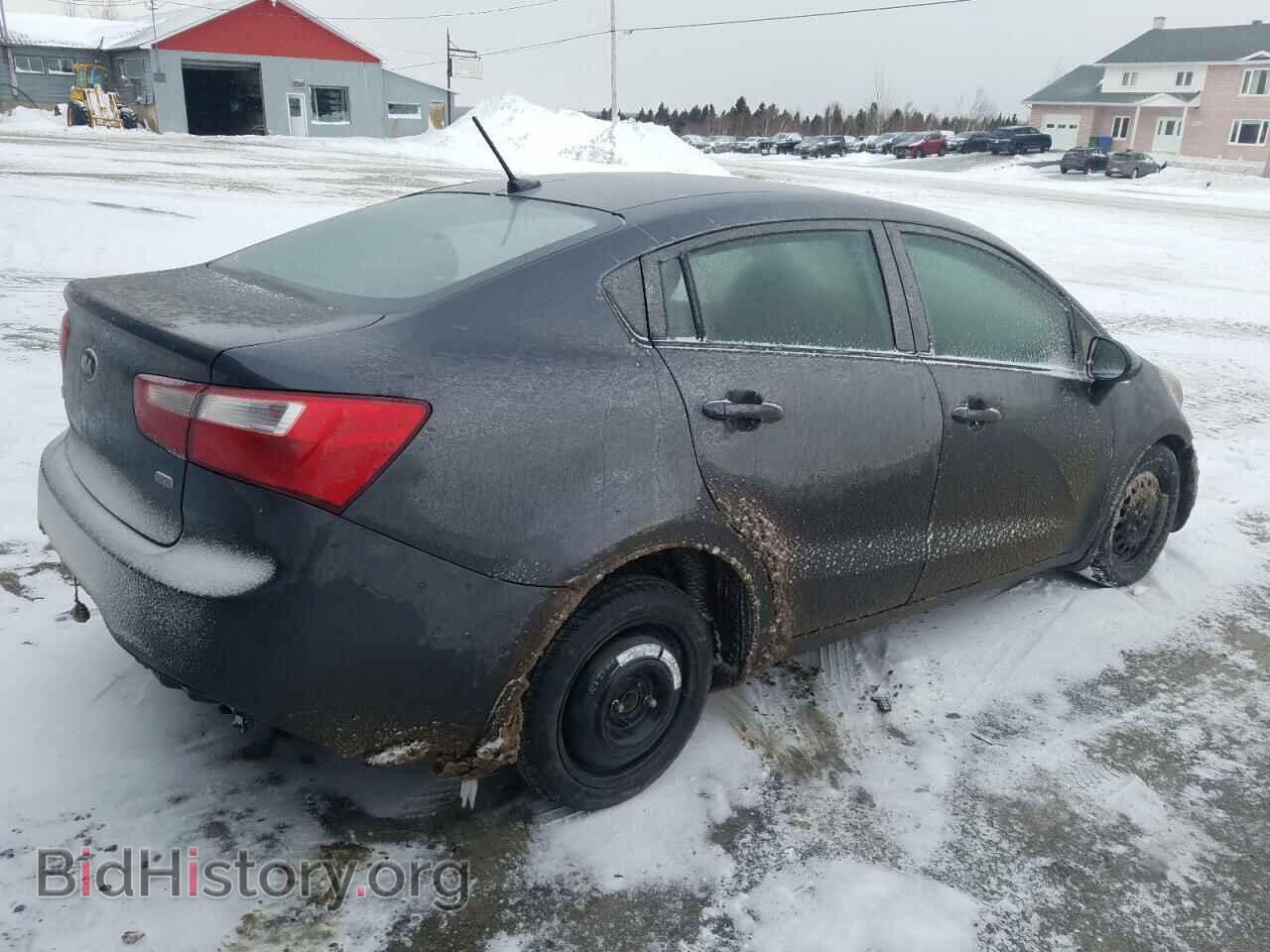 2013 KIA RIO - VIN: KNADM4A32D6206801 - Фото 3
