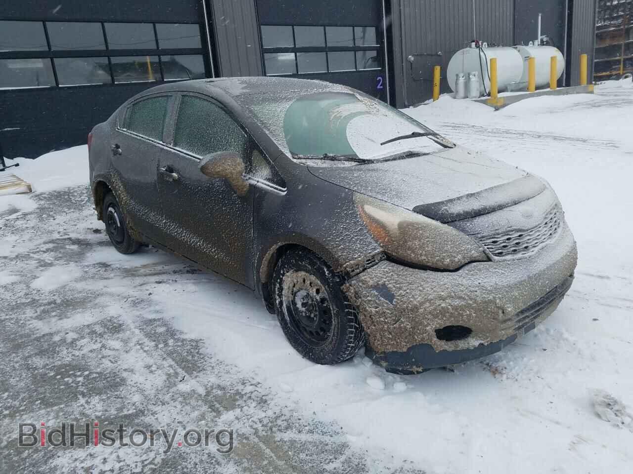 2013 KIA RIO - VIN: KNADM4A32D6206801 - Фото 4