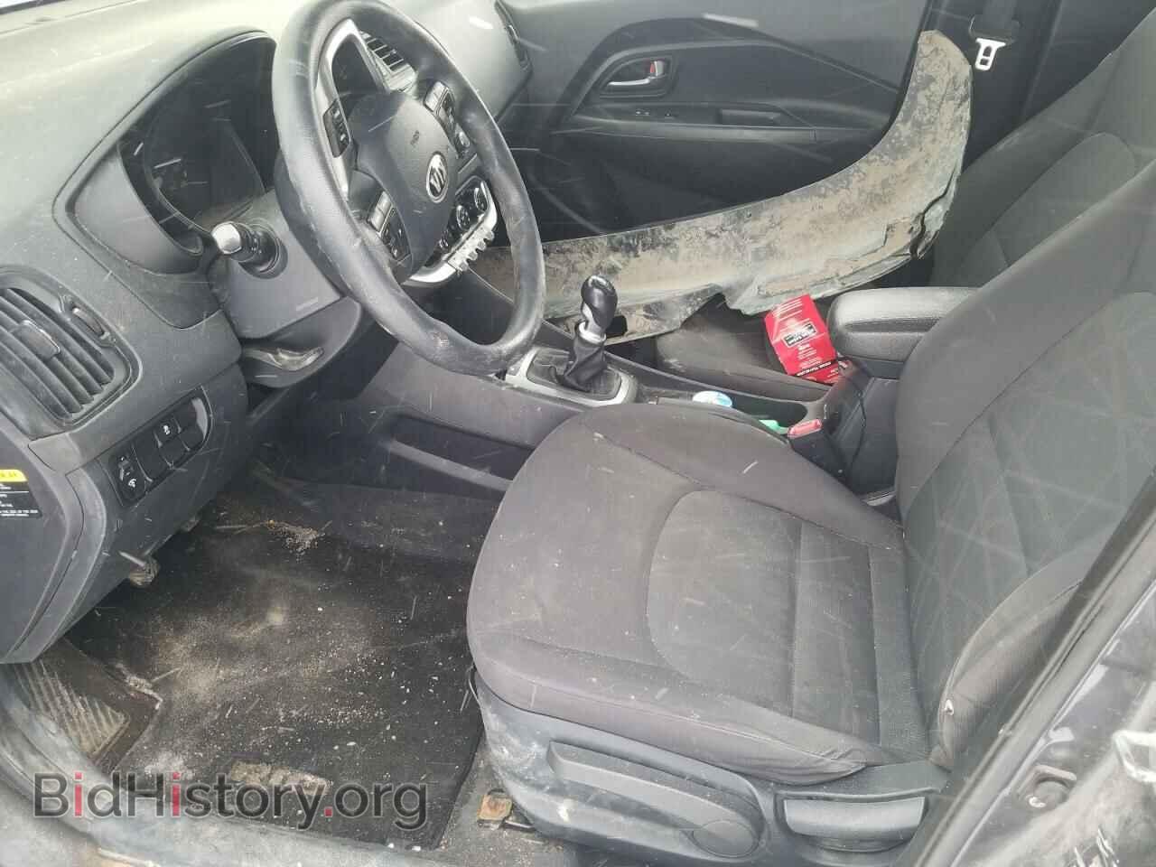 2013 KIA RIO - VIN: KNADM4A32D6206801 - Фото 7
