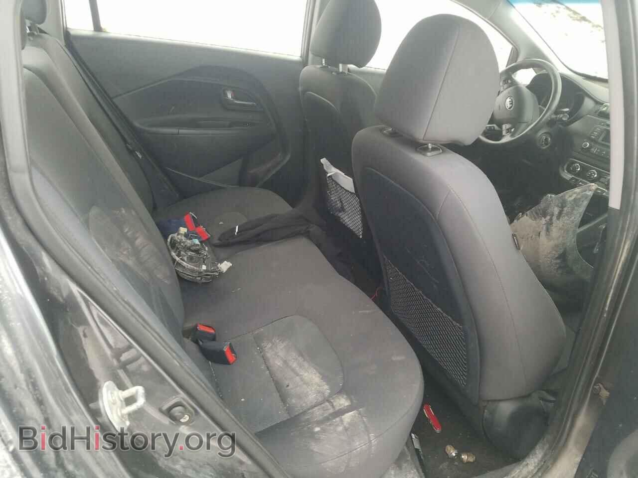 2013 KIA RIO - VIN: KNADM4A32D6206801 - Фото 10