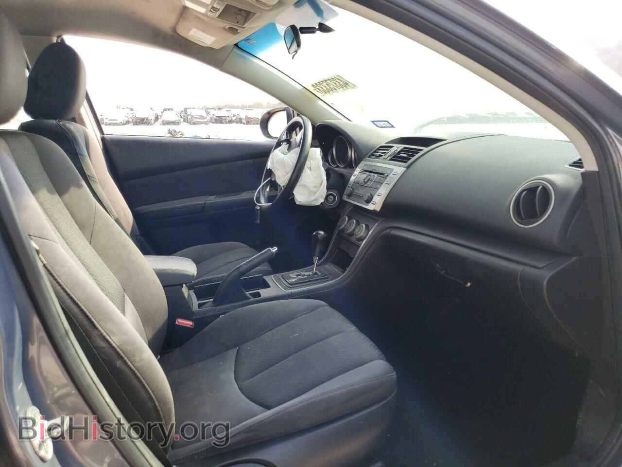 2011 MAZDA 6 - VIN: 1YVHZ8BHXB5M29382 - Фото 7