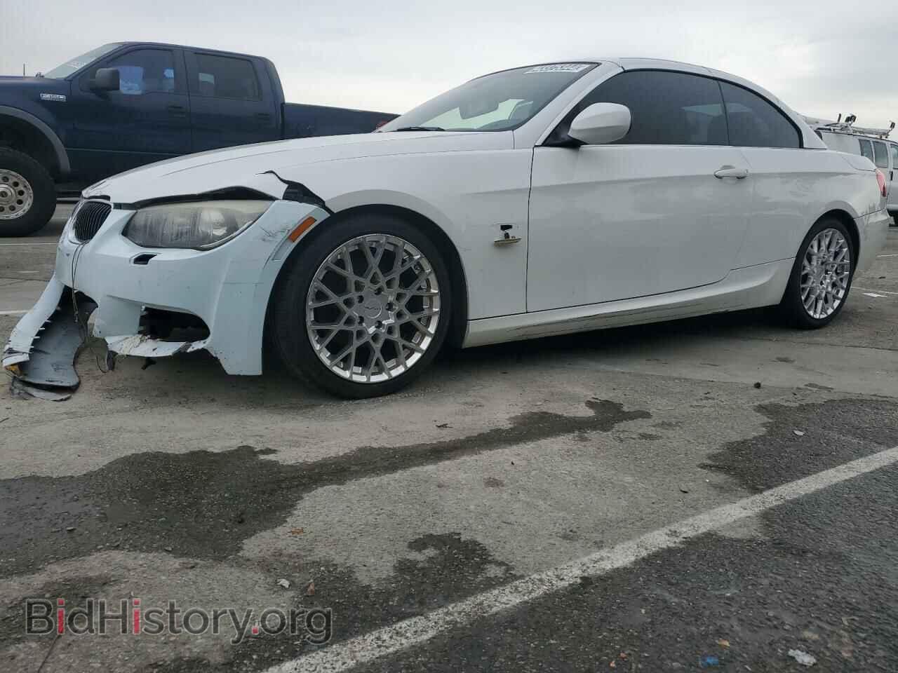 Photo WBADW7C54CE729509 - BMW 3 SERIES 2012