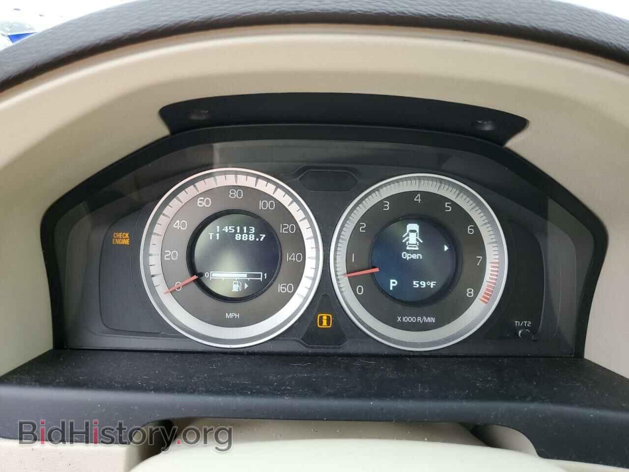 2011 VOLVO XC70 - VIN: YV4952BZ1B1107200 - Фото 9