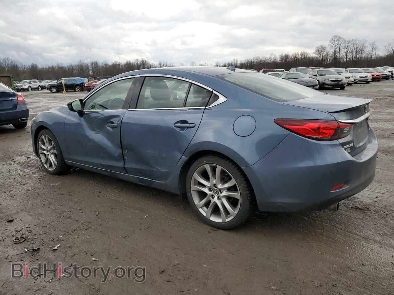 2014 MAZDA 6 - VIN: JM1GJ1W69E1136965 - Фото 2
