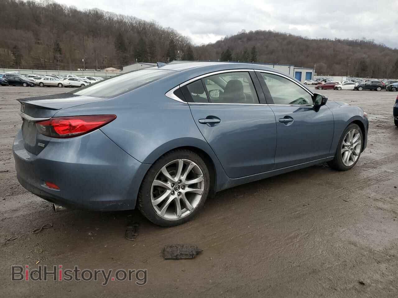 2014 MAZDA 6 - VIN: JM1GJ1W69E1136965 - Фото 3