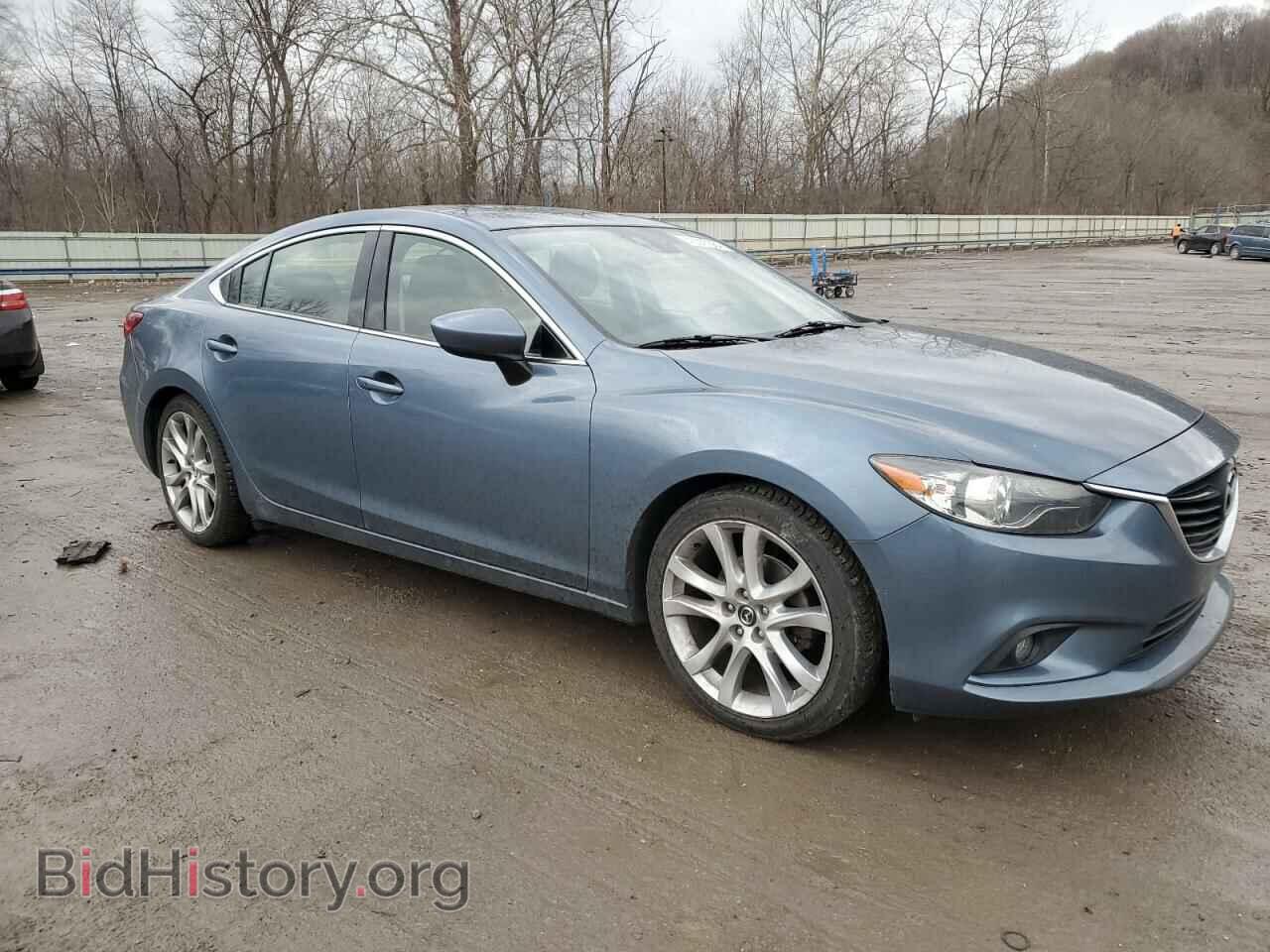 2014 MAZDA 6 - VIN: JM1GJ1W69E1136965 - Фото 4