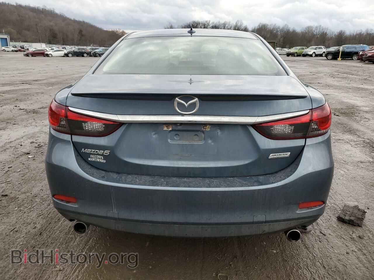 2014 MAZDA 6 - VIN: JM1GJ1W69E1136965 - Фото 6