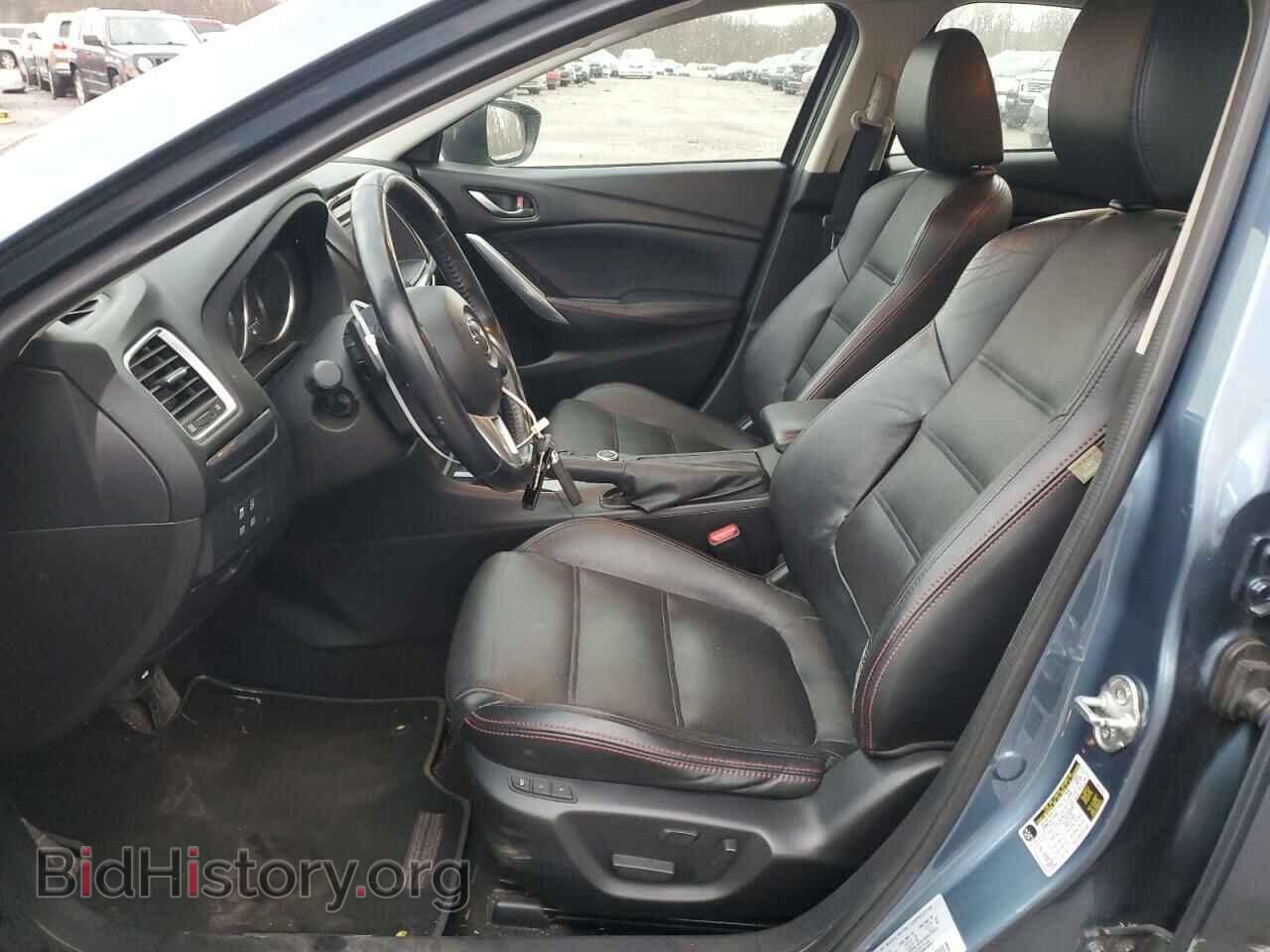 2014 MAZDA 6 - VIN: JM1GJ1W69E1136965 - Фото 7