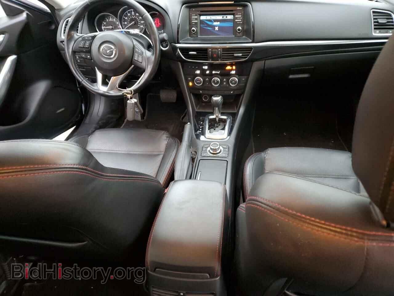 2014 MAZDA 6 - VIN: JM1GJ1W69E1136965 - Фото 8
