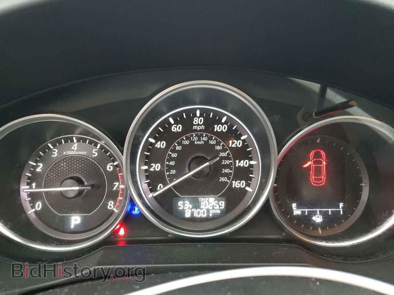 2014 MAZDA 6 - VIN: JM1GJ1W69E1136965 - Фото 9