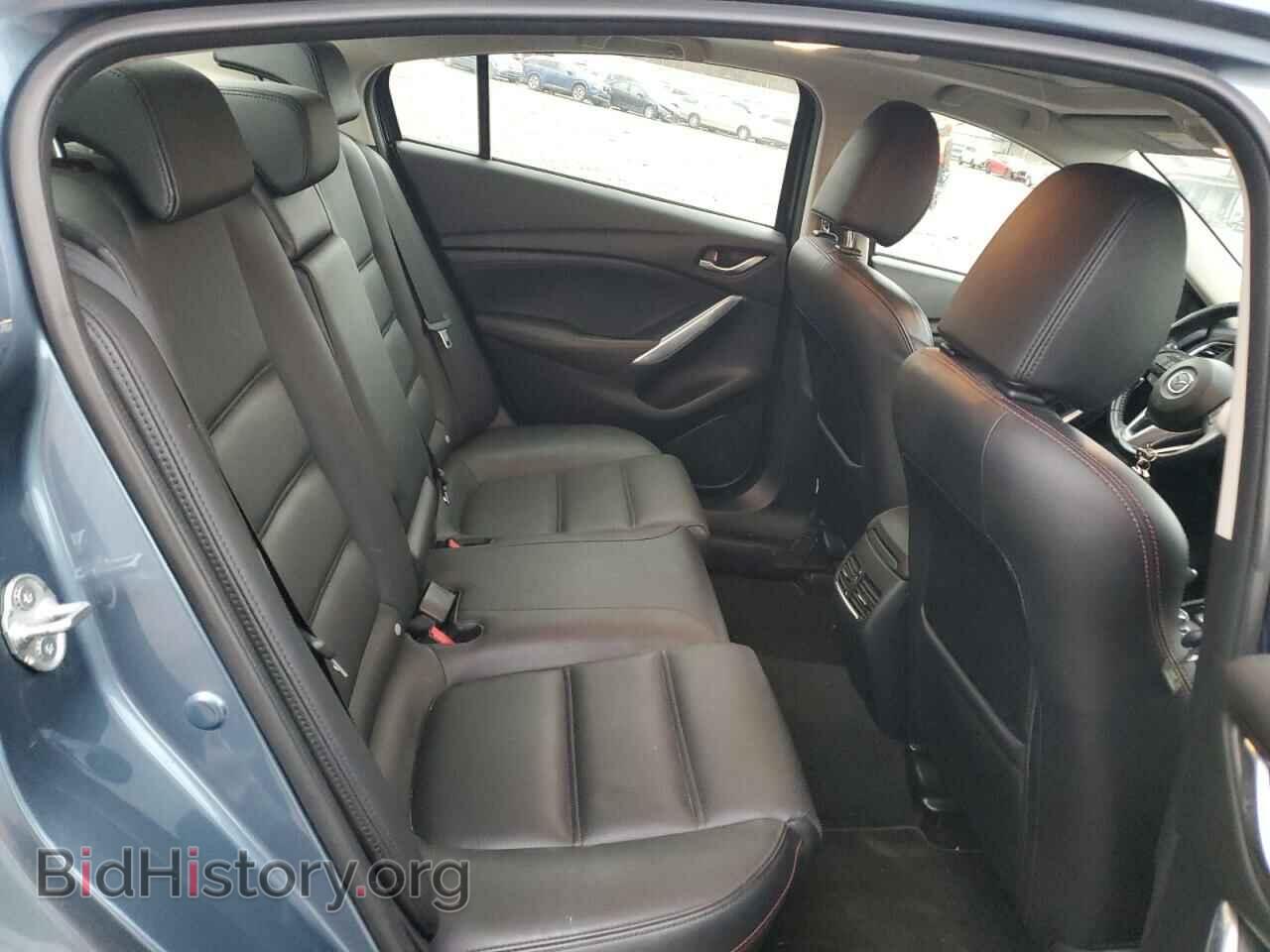 2014 MAZDA 6 - VIN: JM1GJ1W69E1136965 - Фото 10