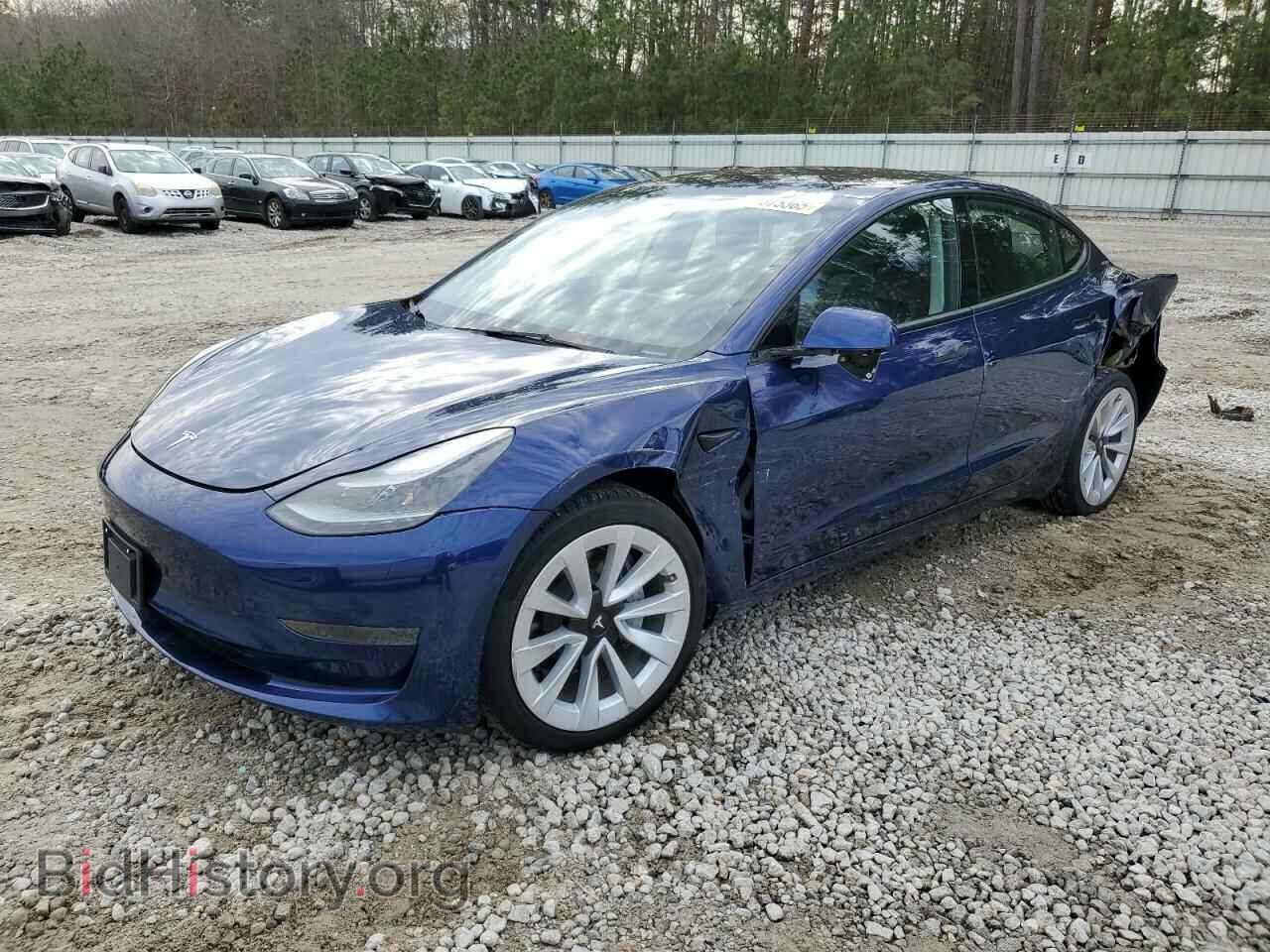 Фотография 5YJ3E1EA6PF436787 - TESLA MODEL 3 2023