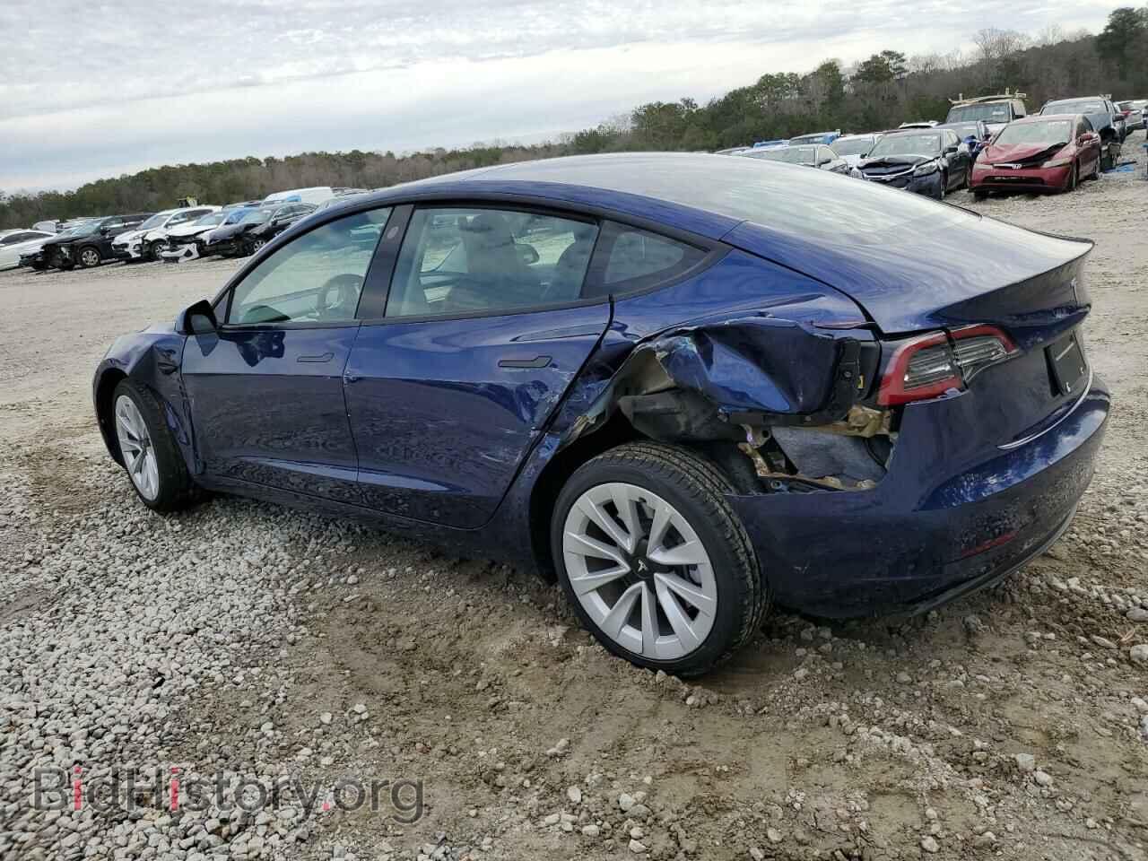 2023 TESLA MODEL 3 - VIN: 5YJ3E1EA6PF436787 - Фото 2