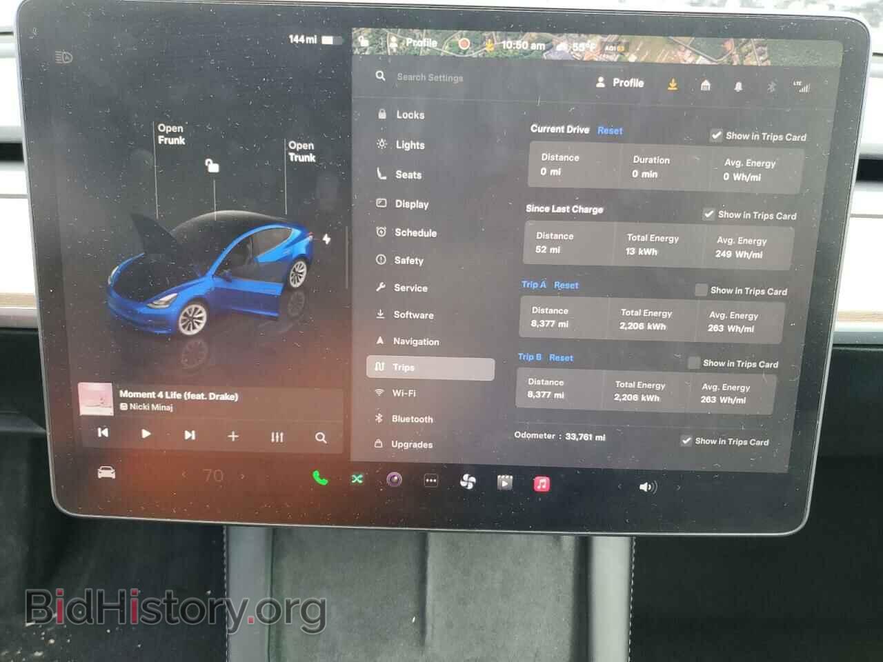 2023 TESLA MODEL 3 - VIN: 5YJ3E1EA6PF436787 - Фото 9