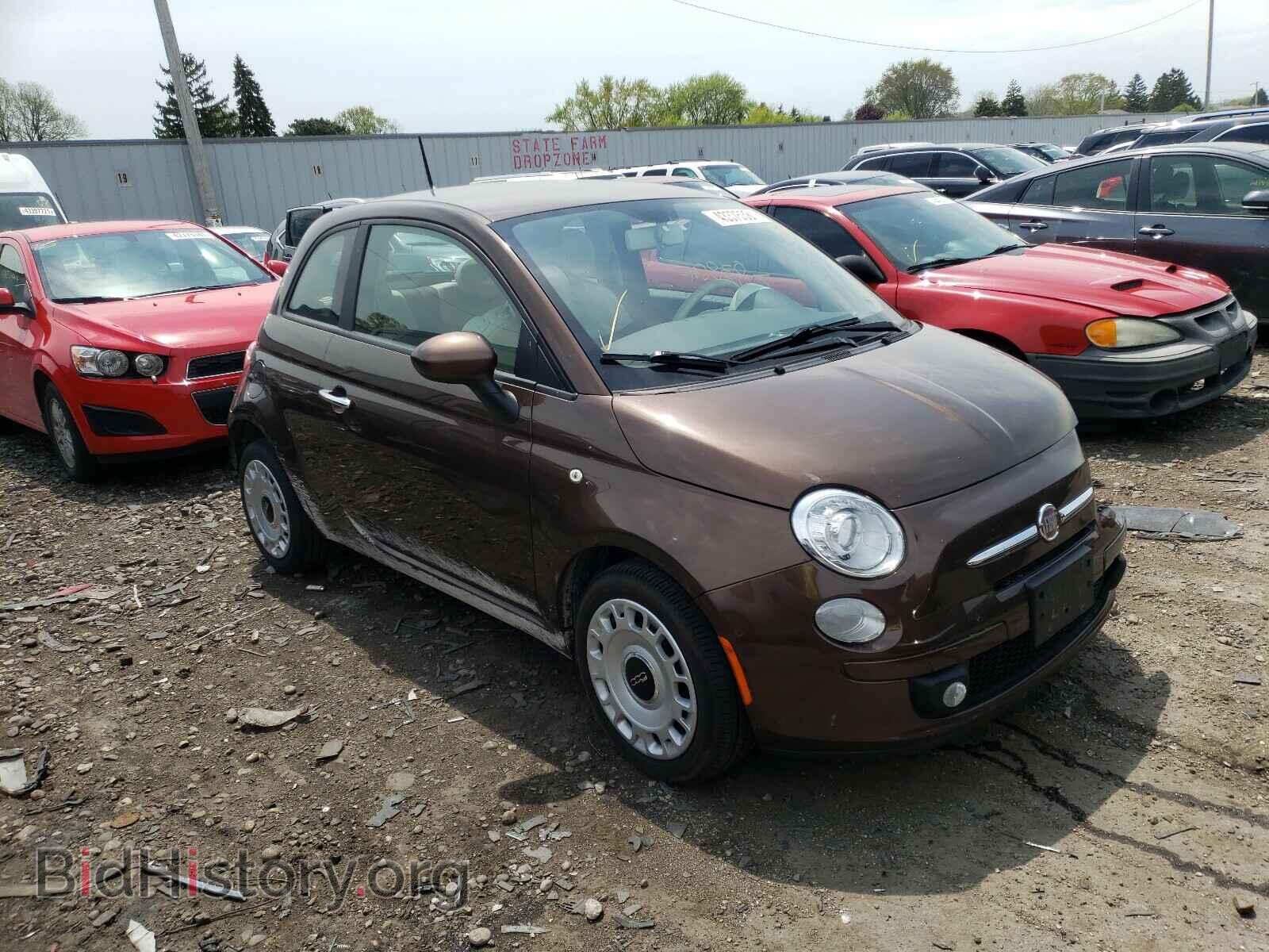 Photo 3C3CFFARXCT287810 - FIAT 500 2012