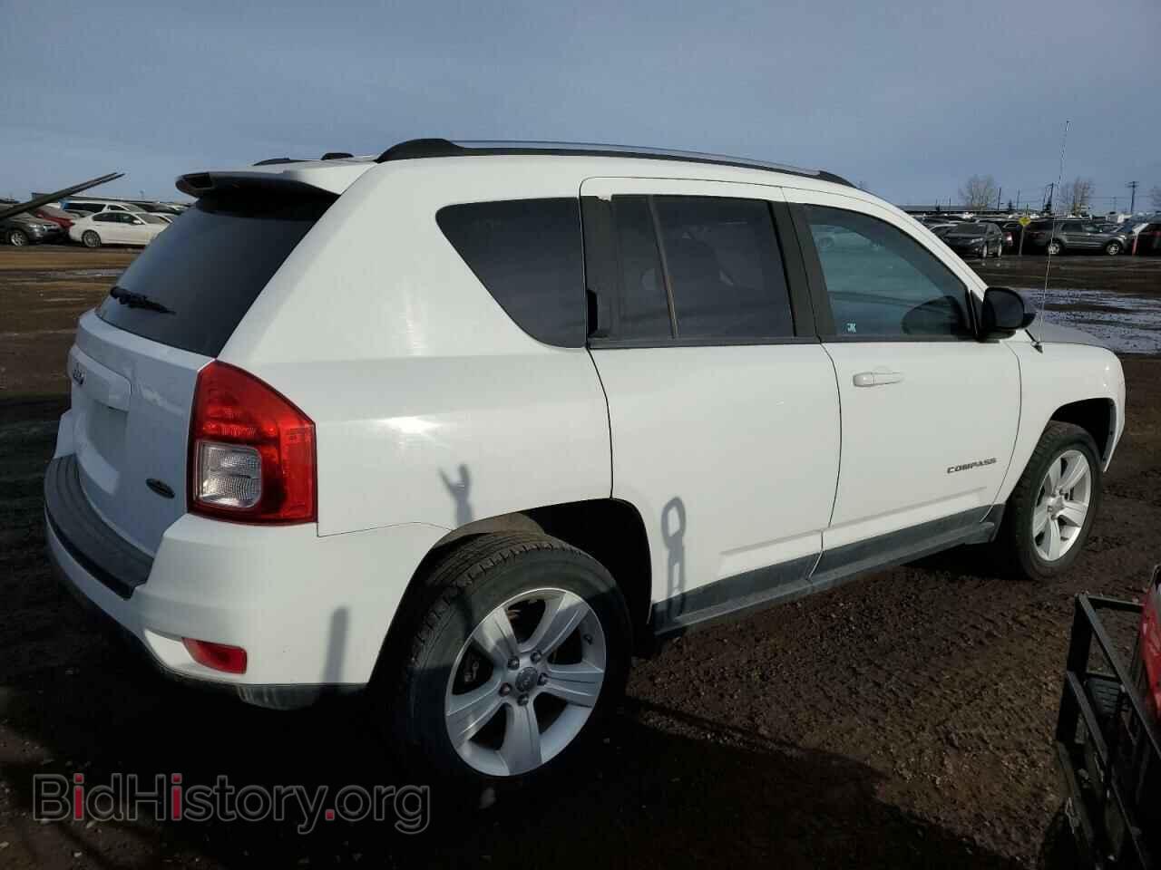 2011 JEEP COMPASS - VIN: 1J4NF4FB2BD258725 - Photo 3