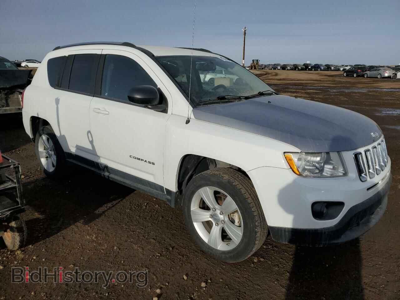 2011 JEEP COMPASS - VIN: 1J4NF4FB2BD258725 - Photo 4