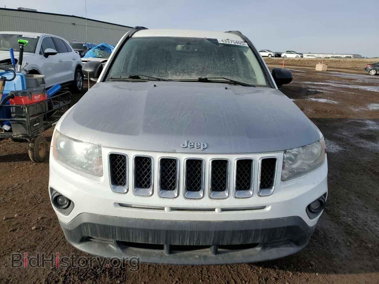 2011 JEEP COMPASS - VIN: 1J4NF4FB2BD258725 - Photo 5
