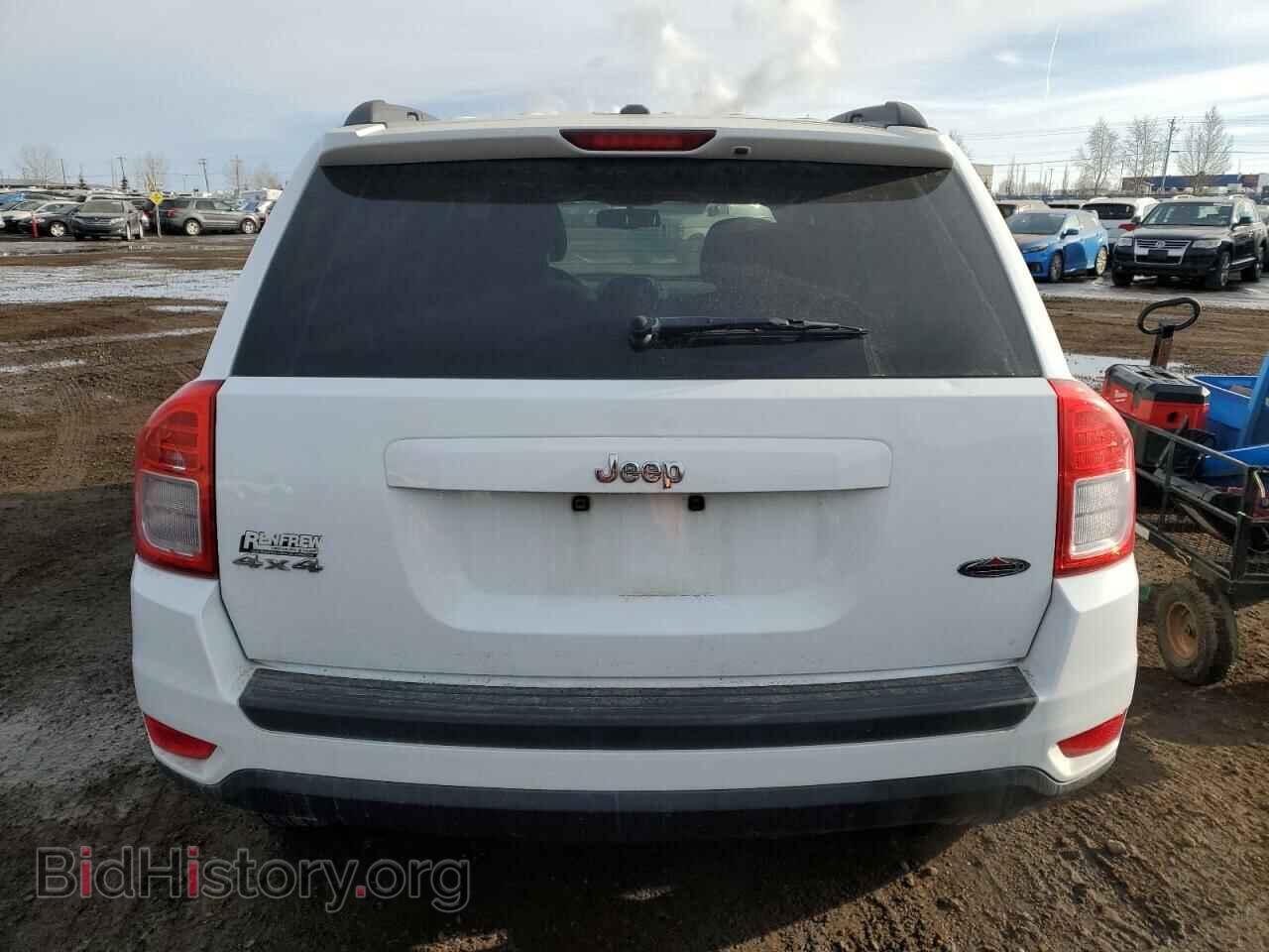 2011 JEEP COMPASS - VIN: 1J4NF4FB2BD258725 - Photo 6