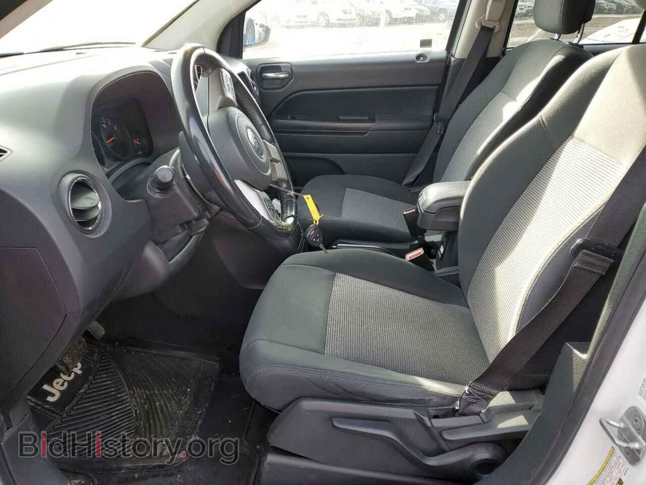 2011 JEEP COMPASS - VIN: 1J4NF4FB2BD258725 - Photo 7