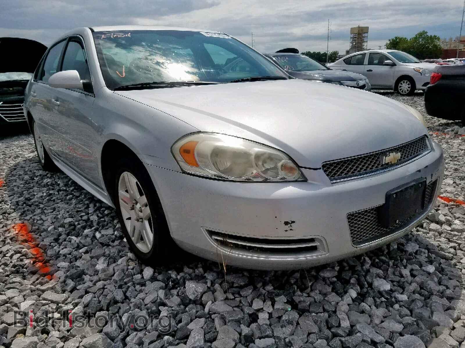 Фотография 2G1WG5E33C1102545 - CHEVROLET IMPALA 2012