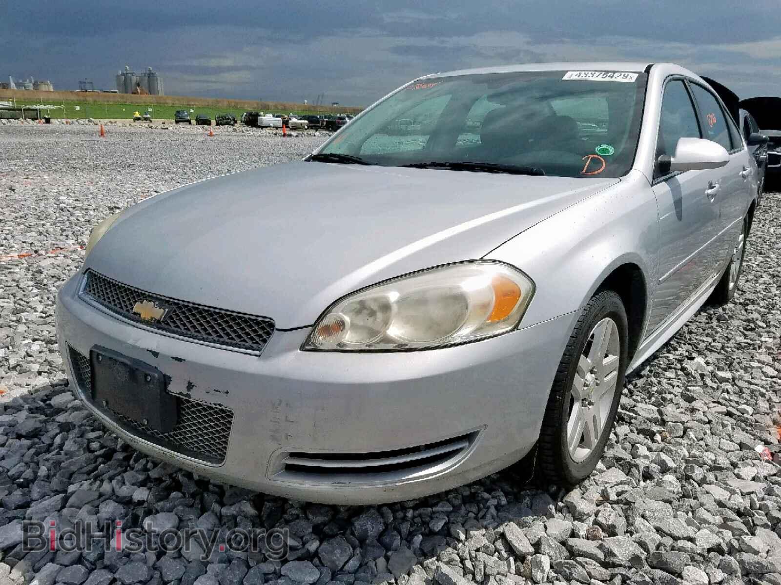 2012 CHEVROLET IMPALA - VIN: 2G1WG5E33C1102545 - Фото 2