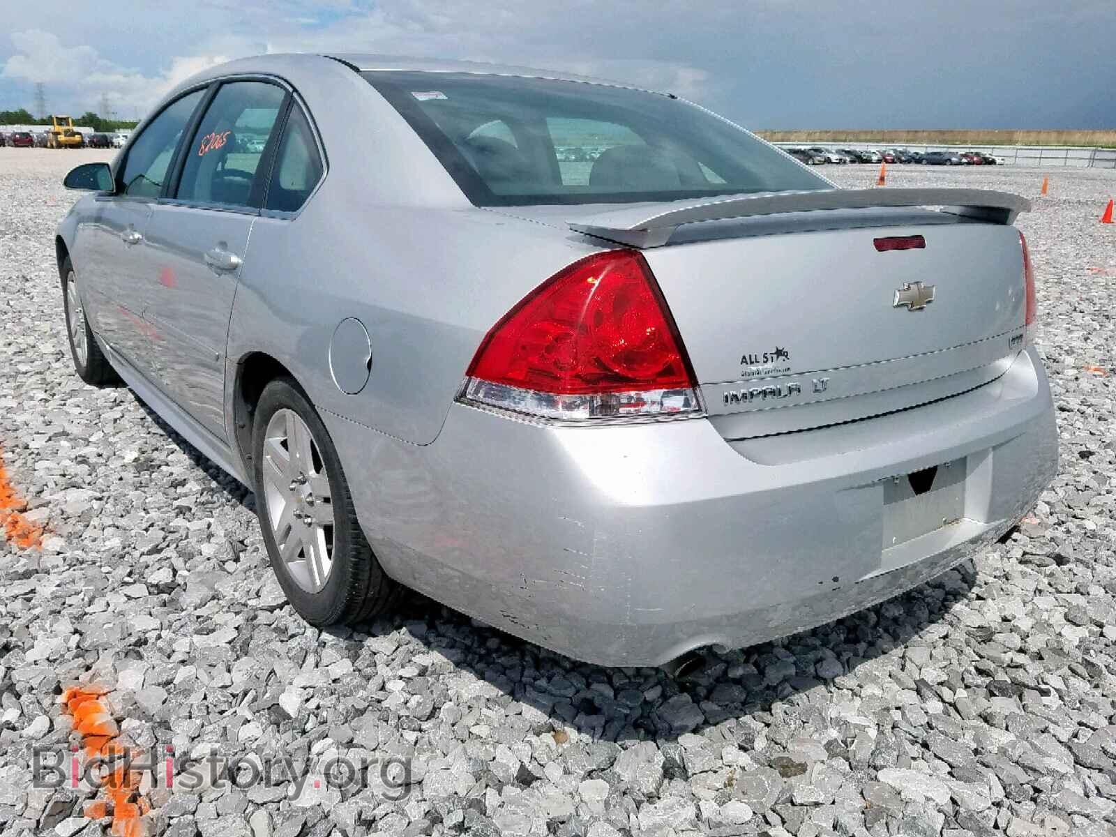 2012 CHEVROLET IMPALA - VIN: 2G1WG5E33C1102545 - Фото 3