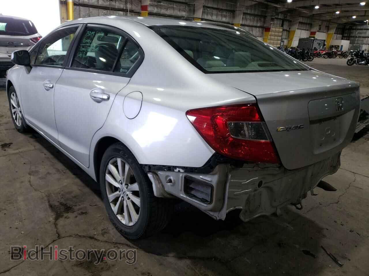 2012 HONDA CIVIC - VIN: 19XFB2F88CE386370 - Фото 3