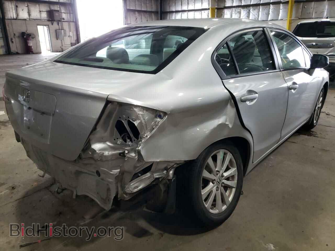 2012 HONDA CIVIC - VIN: 19XFB2F88CE386370 - Фото 4